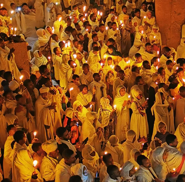 Chrismas In Lalibela