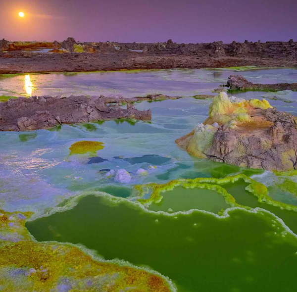 3 Day Tour to Danakil Depression